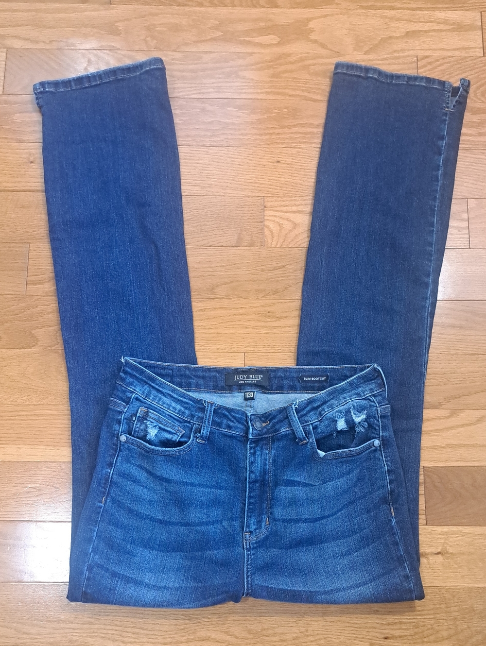Judy Blue Women's Slim Bootcut Jeans